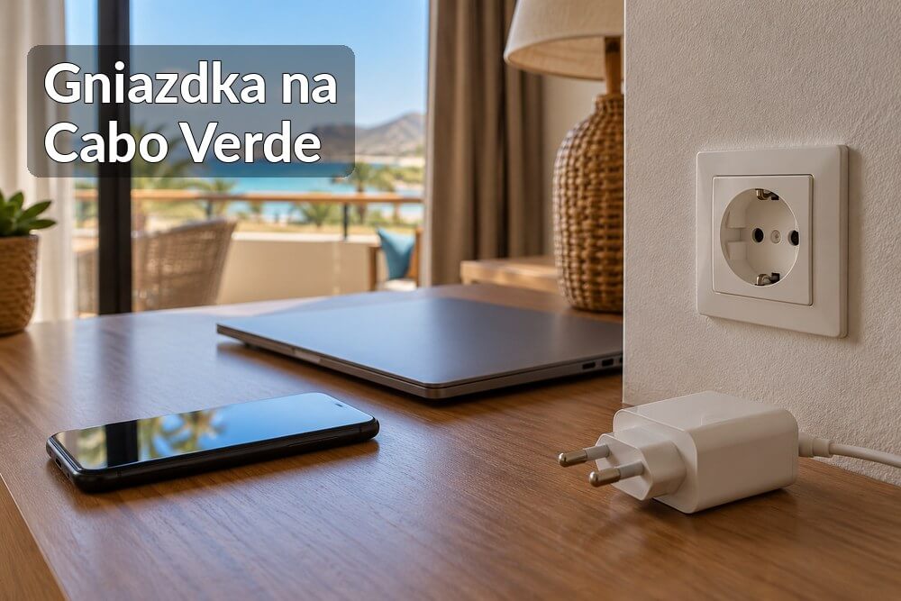 Gniazdka na Wyspach Zielonego Przylądka – czy potrzebna jest przejściówka?