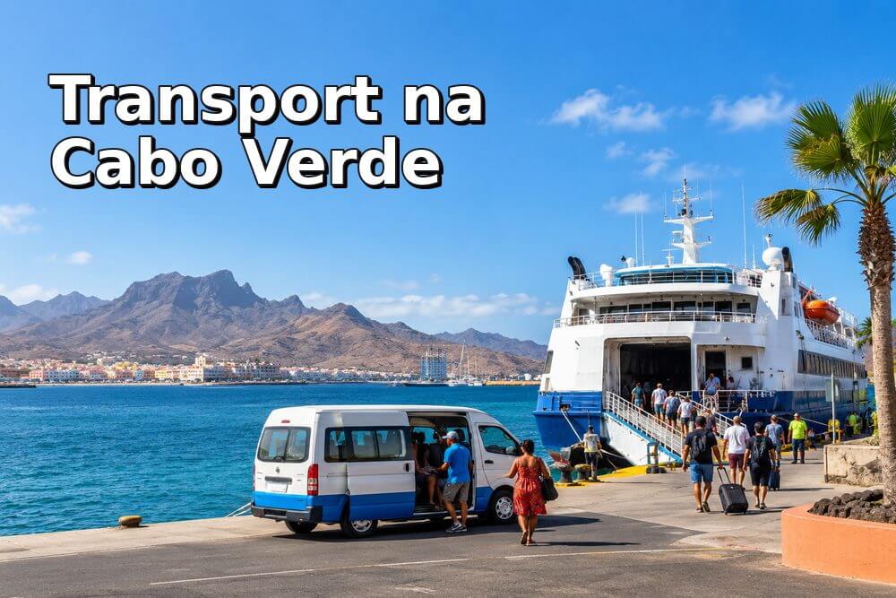 Transport na Wyspach Zielonego Przylądka – jak poruszać się po wyspach?