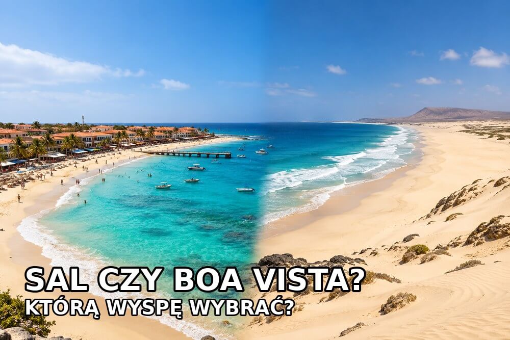 Sal czy Boa Vista – którą wyspę wybrać na wakacje?