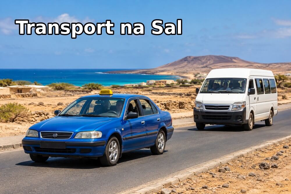 Transport na Sal – jak poruszać się po wyspie?