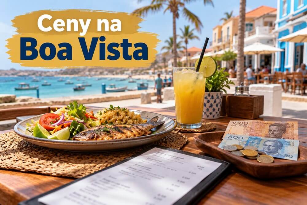 Ceny na Boa Vista – ile kosztuje pobyt poza hotelem?
