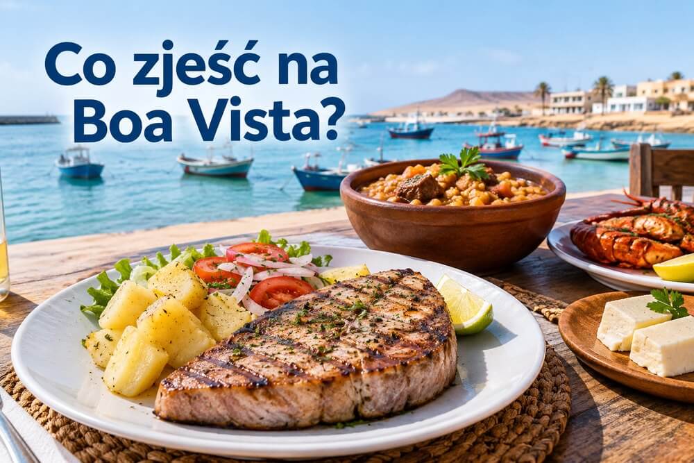Co zjeść na Boa Vista – lokalne dania, ryby i owoce morza
