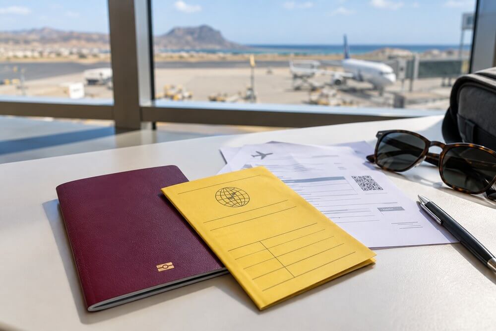 Paszport i certyfikat szczepienia przed podróżą na Cabo Verde