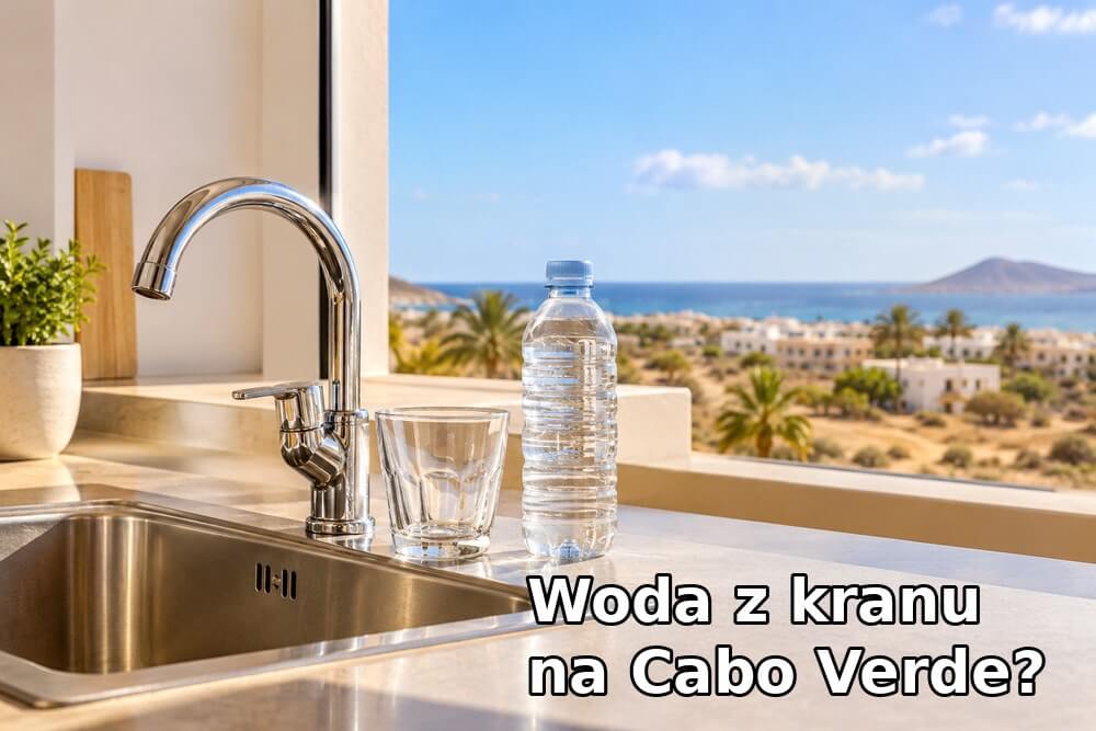 Czy można pić wodę z kranu na Wyspach Zielonego Przylądka?