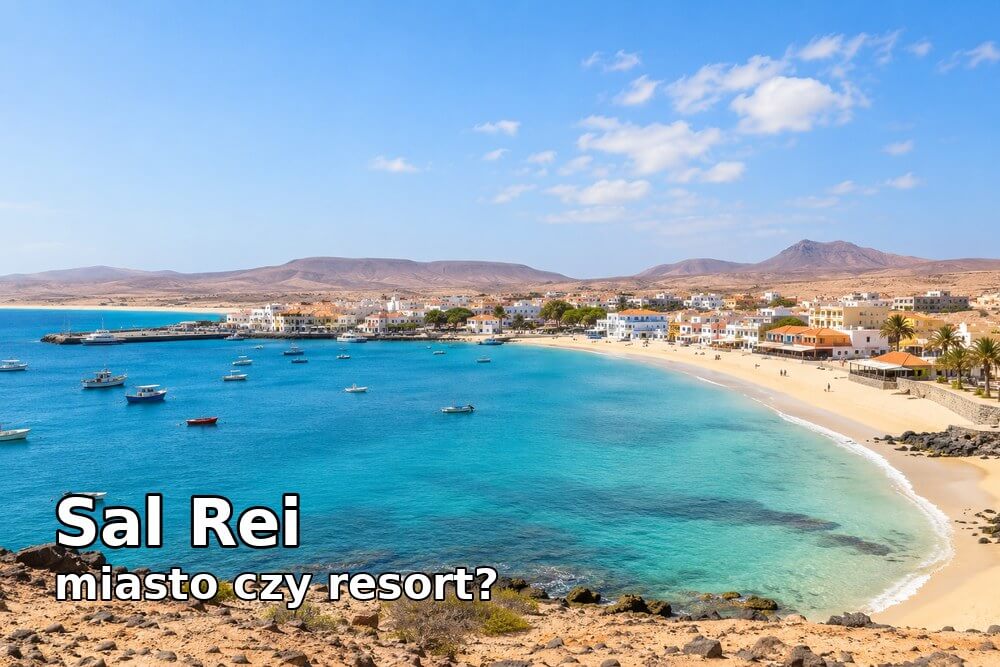 Sal Rei na Boa Vista – czy warto wybrać hotel lub nocleg w mieście?