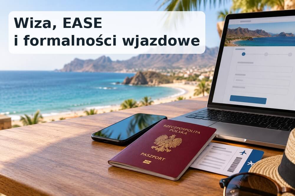 Czy na Wyspy Zielonego Przylądka potrzebna jest wiza? EASE i formalności wjazdowe