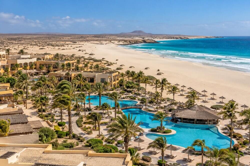 Resort All Inclusive przy plaży na Boa Vista