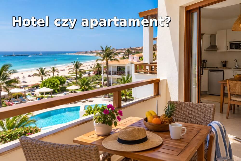 Hotel czy apartament na Wyspach Zielonego Przylądka – co wybrać?