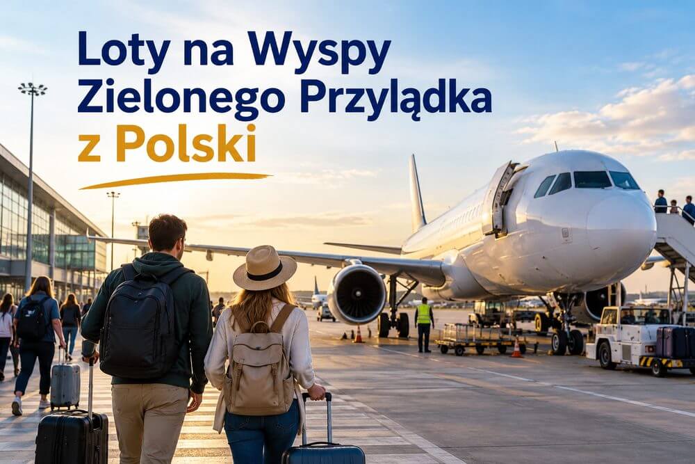 Loty na Wyspy Zielonego Przylądka – skąd można polecieć z Polski?
