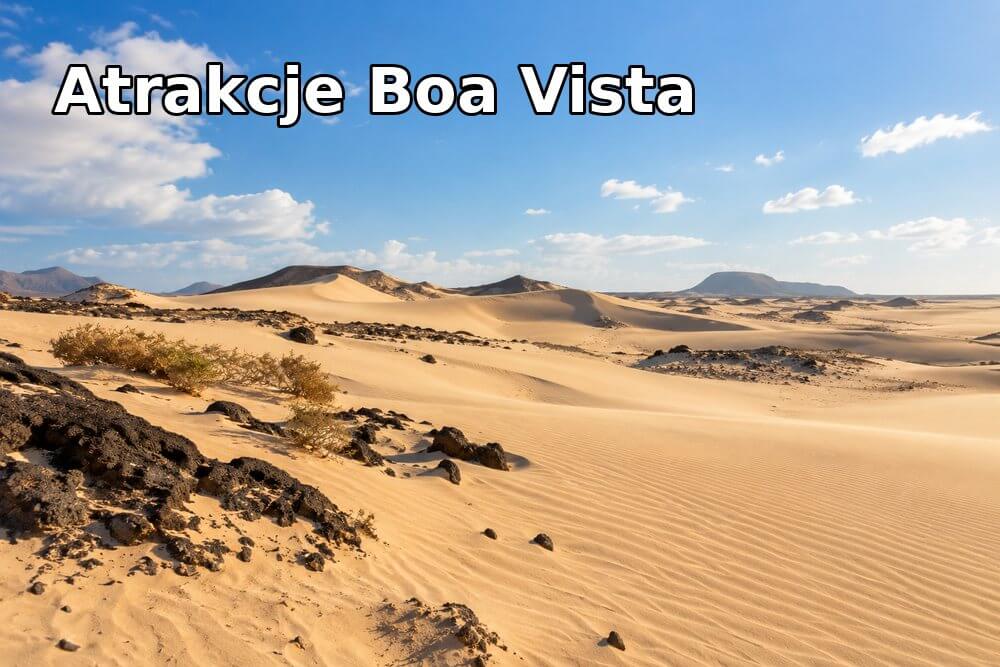 Atrakcje na Boa Vista – co warto zobaczyć poza hotelem?
