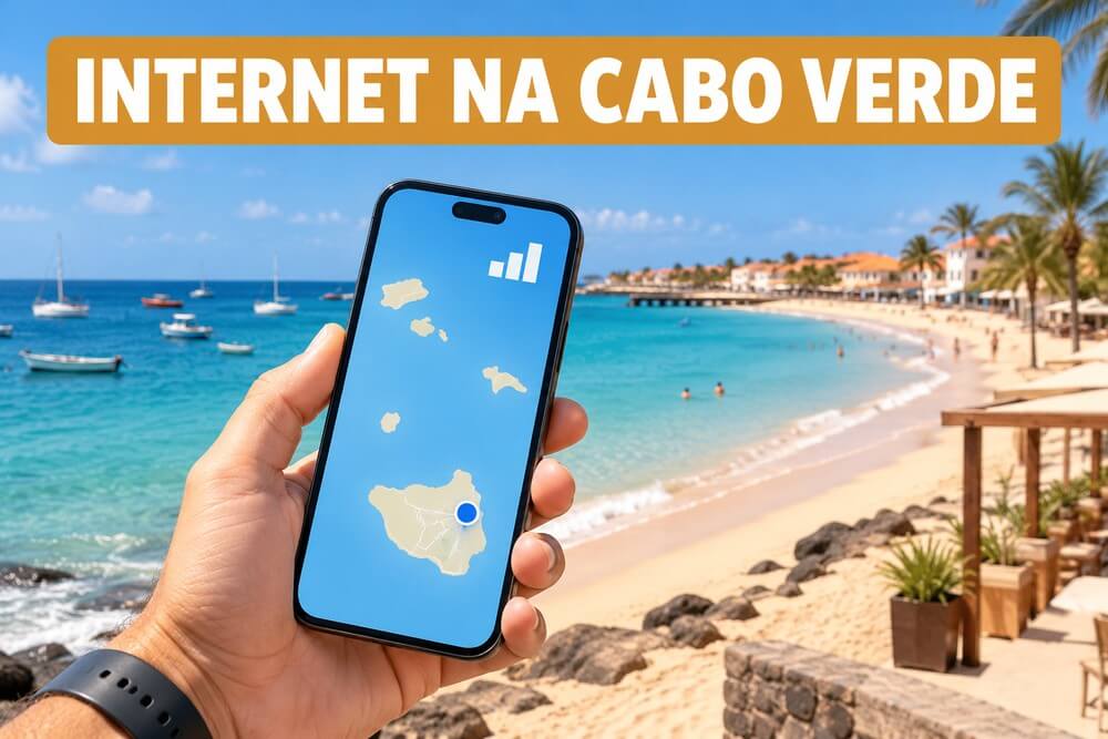 Internet na Wyspach Zielonego Przylądka – roaming, karta SIM czy eSIM?